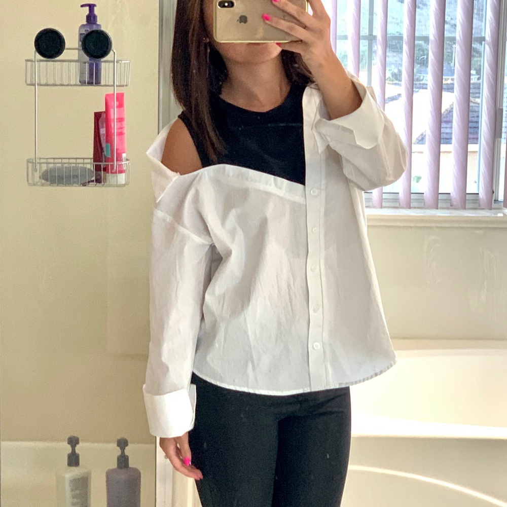Off The Shoulder Shirt